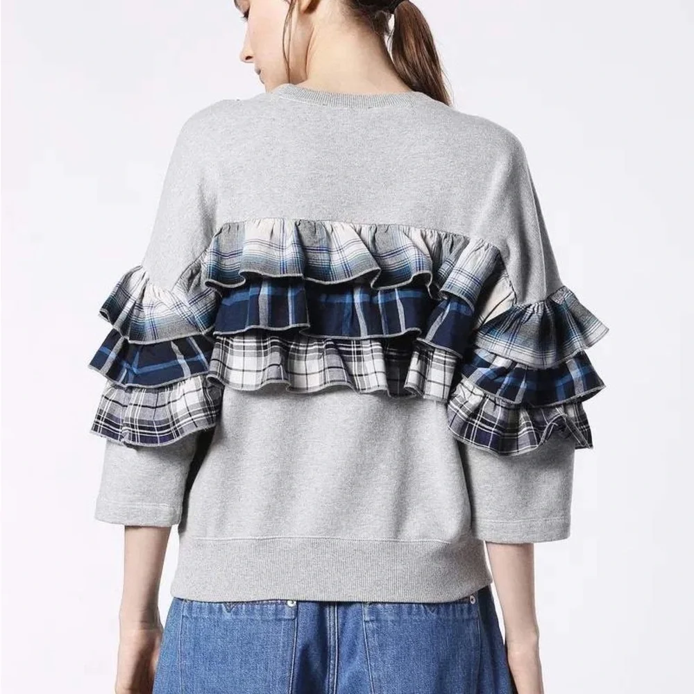 Diesel Ruffle Sweater - Picture 4 of 5